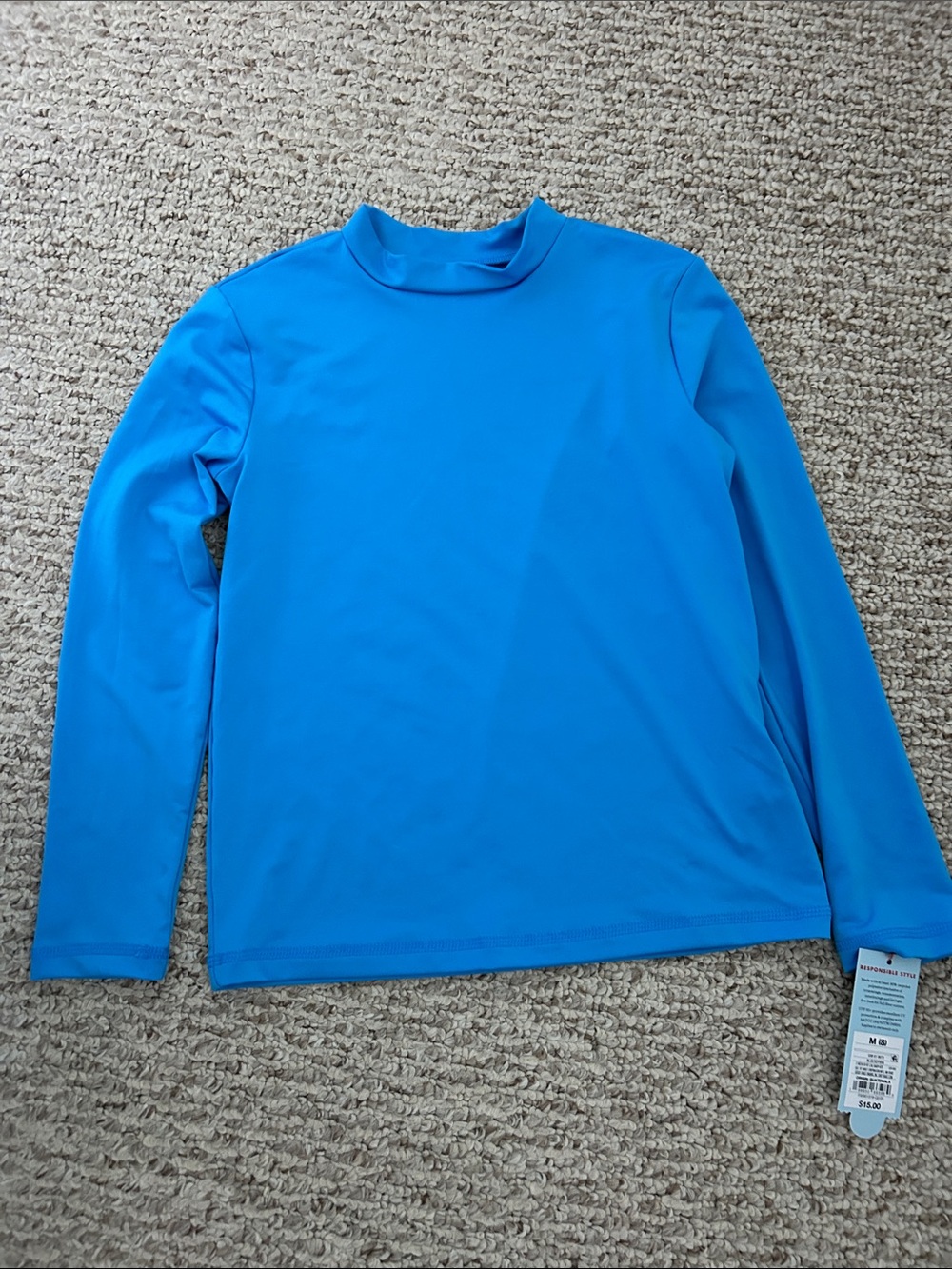 Target Kids Long Sleeve Swim Rashguard NWT